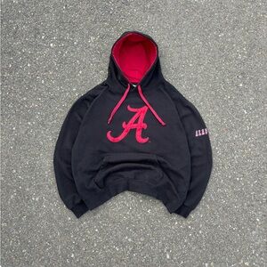 Y2K University of Alabama Hoodie Sweatshirt Sweater Pullover
